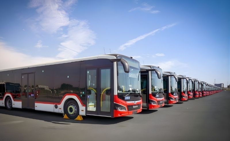 First Electric Buses Join Dubai’s Public Transport Fleet