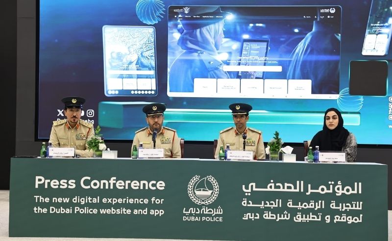 Dubai Police Launches New Digital Platform With Legal Services