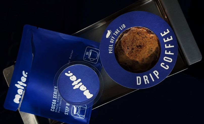 Matter Brews Launches Single-Serve Drip Coffee Bags