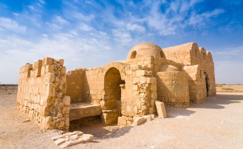 Jordan's Qusayr ‘Amra is Where Stone & Sky Conspired to Make a Palace