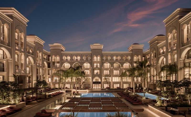 Star in Your Own Period Drama at West Cairo’s Giza Palace Hotel