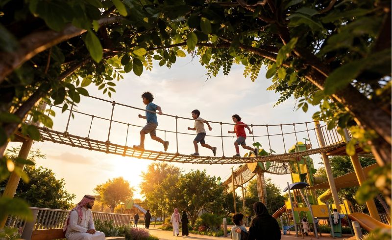 Two New Public Parks Planned in Riyadh