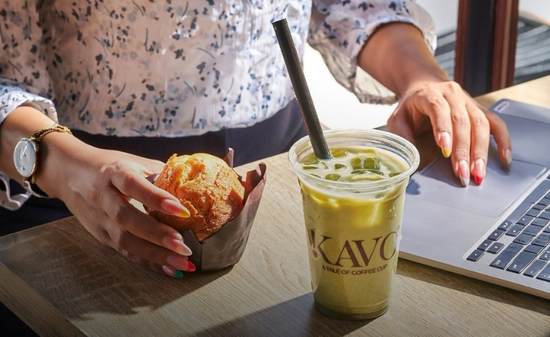 KAVO is a Modern Living Room for Maadi’s Wandering Workforce