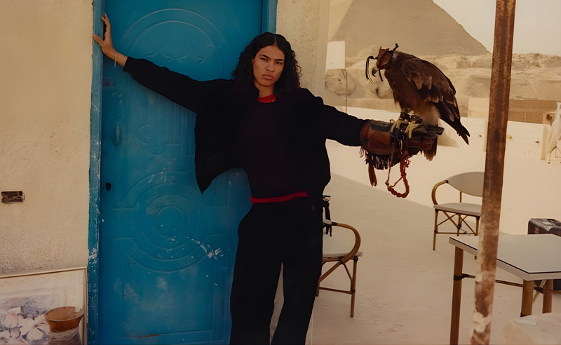 SELECTS: Egyptian Skater Ayoub Shebl Shares His Model Off-Duty Style