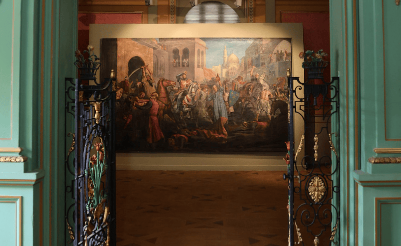 'Soura Min Misr' at Aisha Fahmy Paints a Picture of Egyptian History