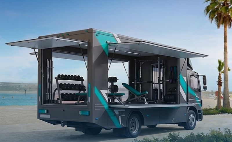 Three Dubai Parks Will Be Home to Container Style Gyms