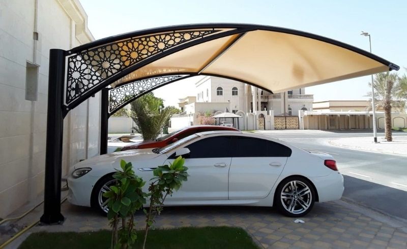Dubai Launches Permit Service for Residential Parking Shades
