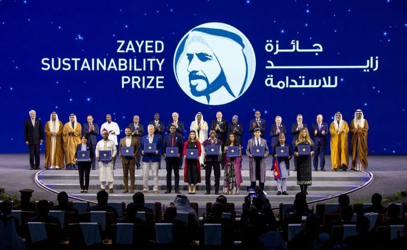 Zayed Sustainability Prize Opens Submissions for 2027