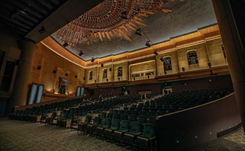 America's Small-Town Theatres That Fell for the Egyptomania Aesthetic