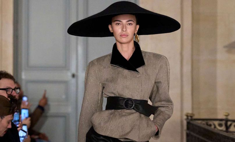 Saudi Model Amira Al Zuhair Makes Jacquemus Runway Debut