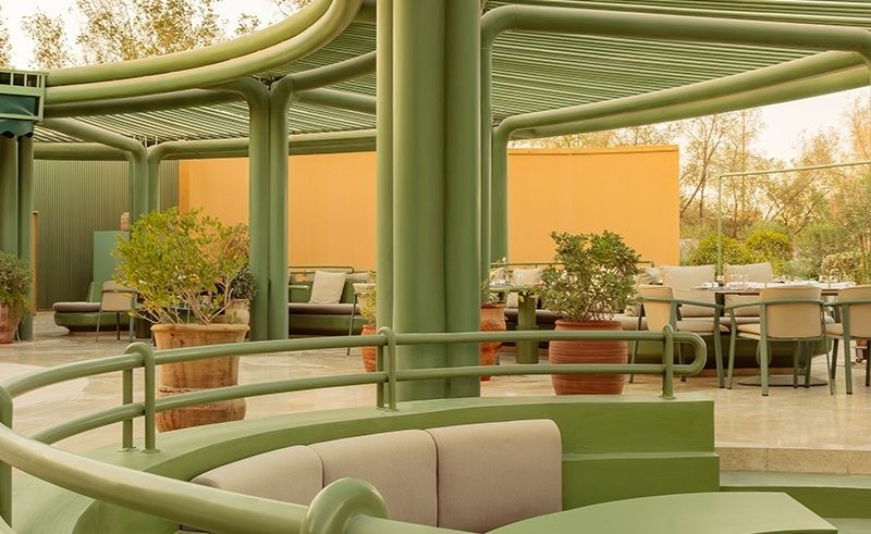 Attache Introduces a Burst of Colour to Riyadh's Diplomatic Quarter