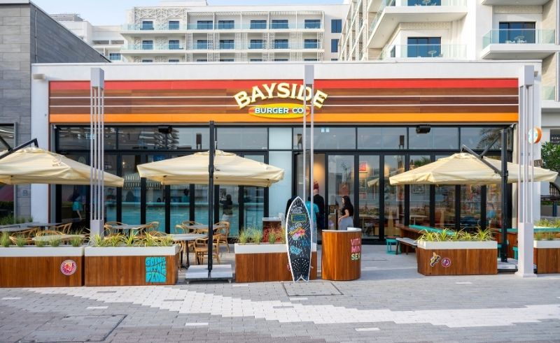 Bayside Burger Co. Brings West Coast Diner Energy to Yas Bay