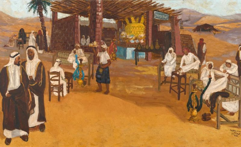 Safeya Binzagr Breaks Records With USD 2.1 Million Sale at Sotheby's