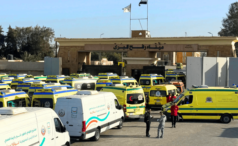 Egyptian Authorities Receive 50 Gaza Patients Via Rafah Crossing