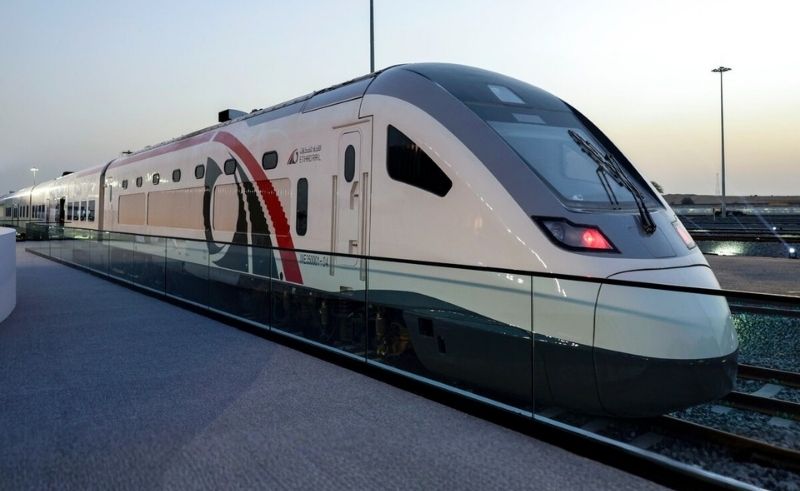 Etihad Rail's New Passenger Routes to Link Abu Dhabi, Dubai & Fujairah