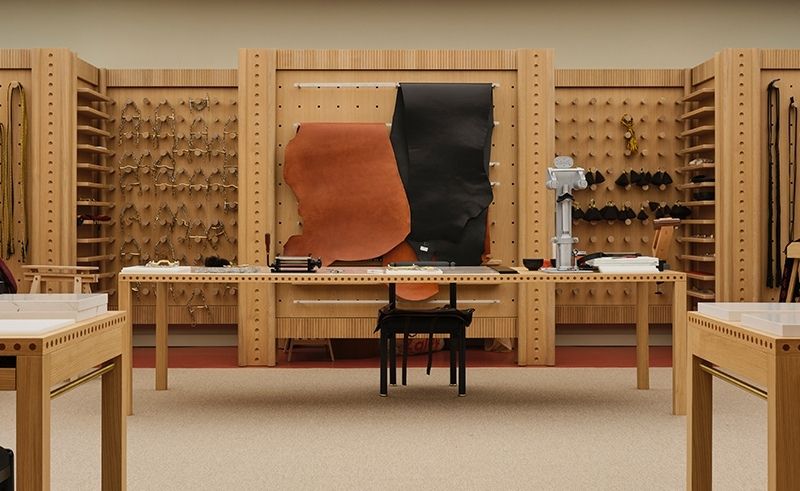 David/Nicolas Crafts Horsemanship at Abu Dhabi Royal Equestrian Arts