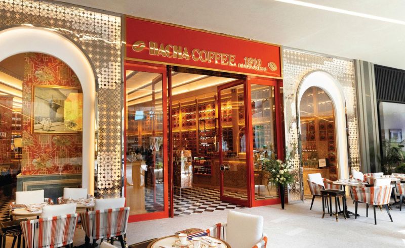 Moroccan Coffeehouse Bacha Coffee Graces Riyadh