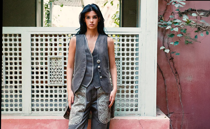 Alia Abaza’s FW Is Built on Marrakech as Material