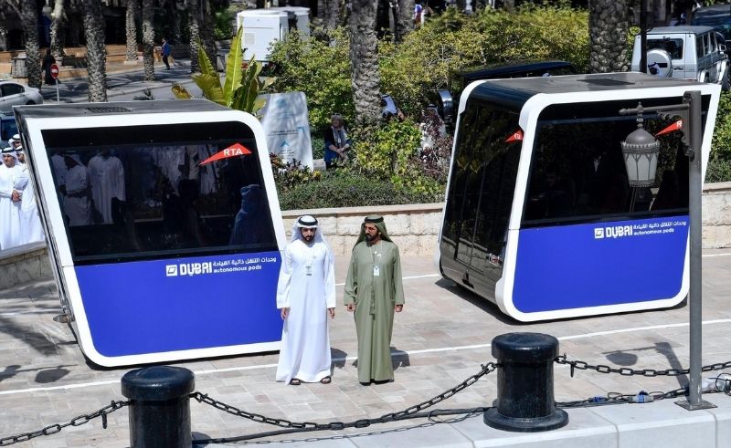 Driverless Pod Plan to Link Metro Stations in Dubai