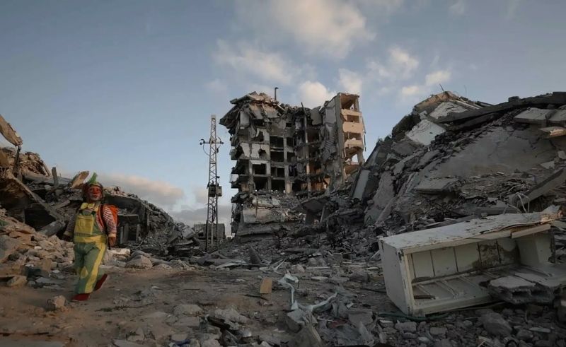 ‘The Clown of Gaza’: A Hauntingly Humorous Story at Reel Palestine