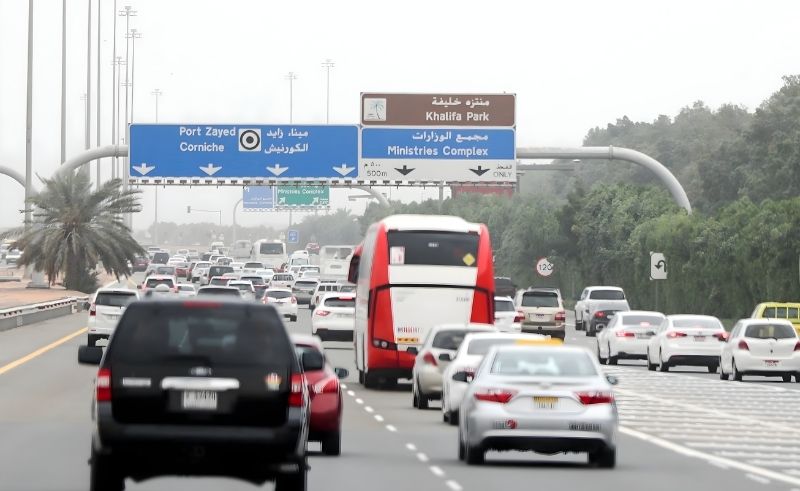 New Speed Limits to Take Effect on Key Abu Dhabi Roads