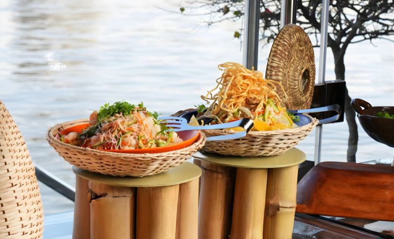 Four Seasons First Nile Boat Hosts 'Latin Meets Asian' Saturday Buffet