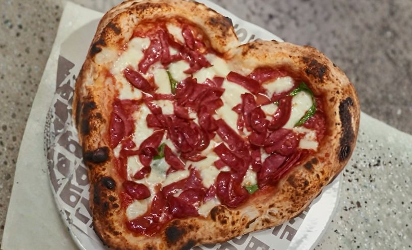 BUDZ is Serving Heart-Shaped Pizzas to Help Heal Real-Life Hearts