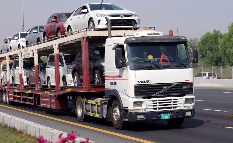 Sharjah Approves Electronic Toll System for Truck Traffic