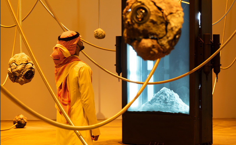 Examining What Technology Makes Us Feel at the Diriyah Biennale