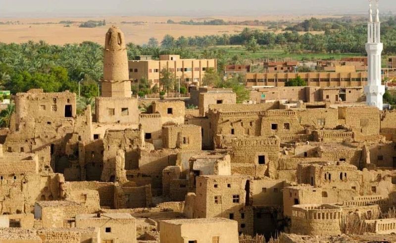 There’s an Abandoned Medieval Village in Egypt's Dakhla Oasis