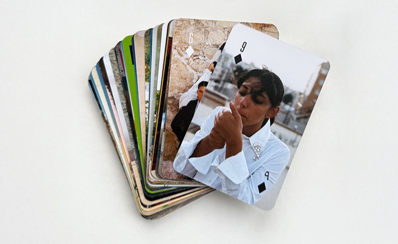 52 Ways to See the Middle East in Olgaç Bozalp’s Deck of Cards