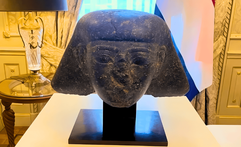 Thutmose III Era Statue Head Repatriated to Egypt From the Netherlands