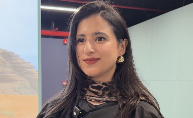 Ahaad Alamoudi Runs Towards a New Saudi at the Diriyah Biennale