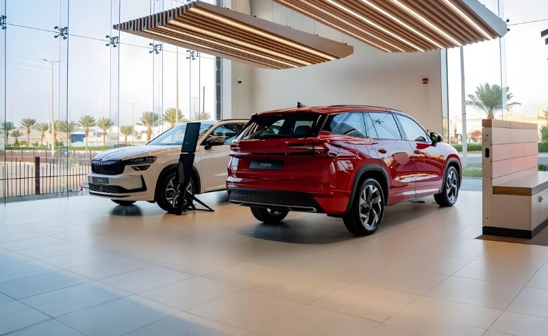Škoda Auto Opens Its First Showroom in Saudi Arabia