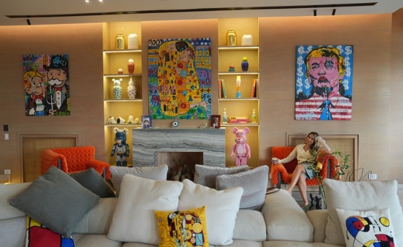 Inside Mariam Aboud’s Home, Shaped by Mind, Motherhood, and Play