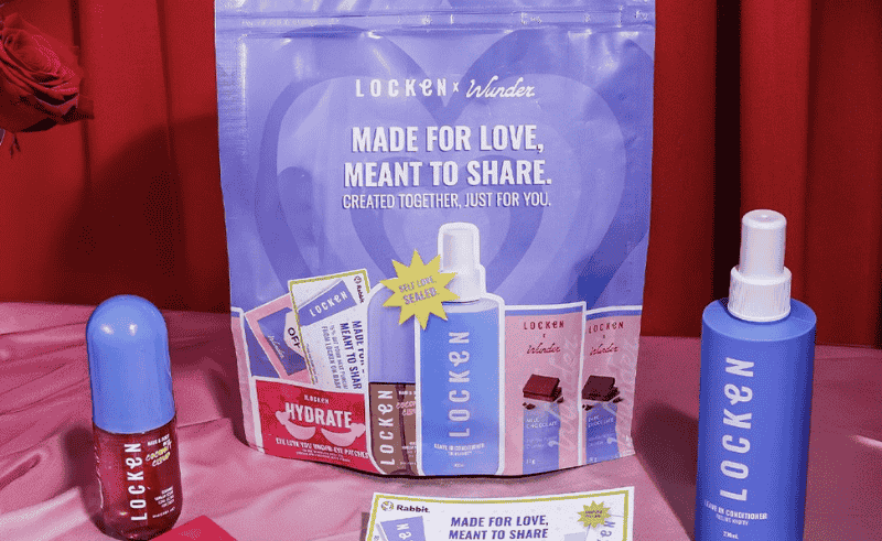 This Valentine's Gift Bag Will Fix Your Hair, Your Heart & Your Hunger