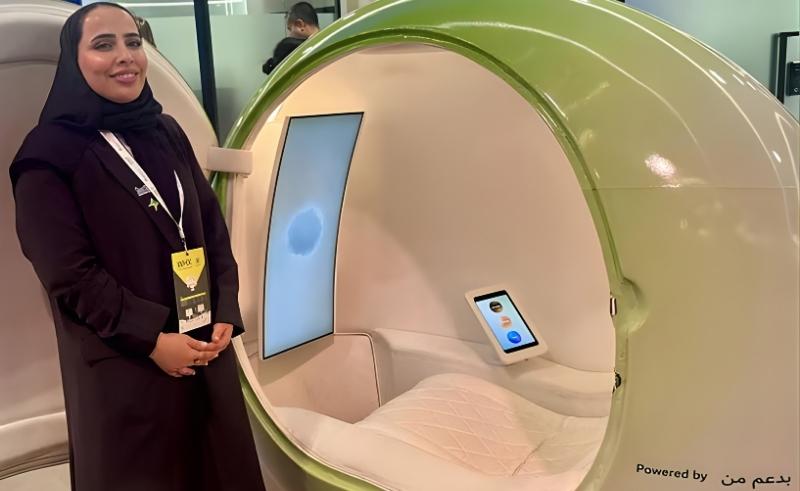 Dubai Health Authority Unveils Tawazun Pod for 3 Minute Stress Relief