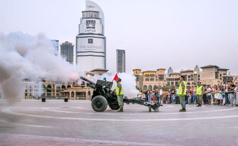 Dubai Police Announce 2026 Iftar Cannon Locations