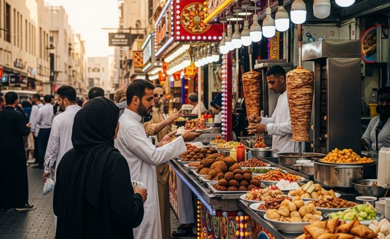 Sharjah Issues Ramadan Daytime Food Preparation & Display Permits