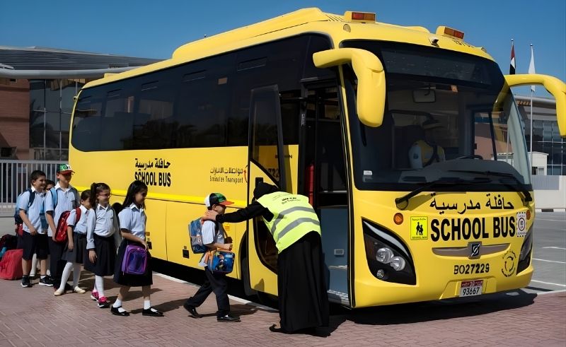School Bus Journeys Capped at 45 to 60 Minutes Across the UAE