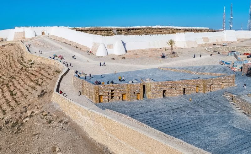 Salima Naji Restores Citadel of Agadir Oufella After 1960s Earthquake