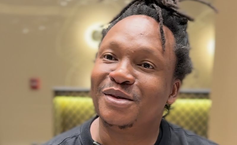 George Mahashe's Work Brings the Outside in at the Diriyah Biennale