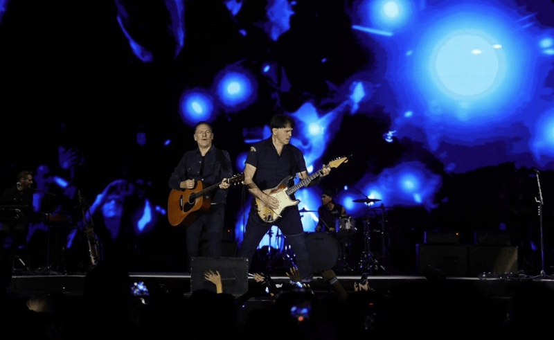 EXCLUSIVE Bryan Adams Interview in Cairo