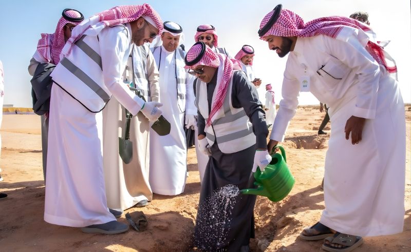10,000 Arta Trees to Be Planted in Al Dahna Sands