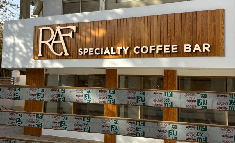 RAF Specialty Coffee is Brewing Up a New Spot in Maadi