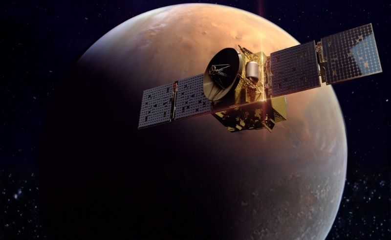 Emirates Mars Mission Extended Through 2028