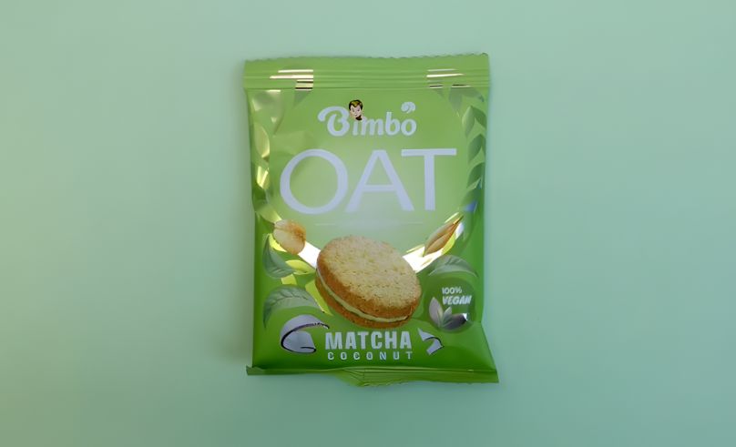 Bimbo Just Dropped Matcha & Coconut Cream Oat Biscuits