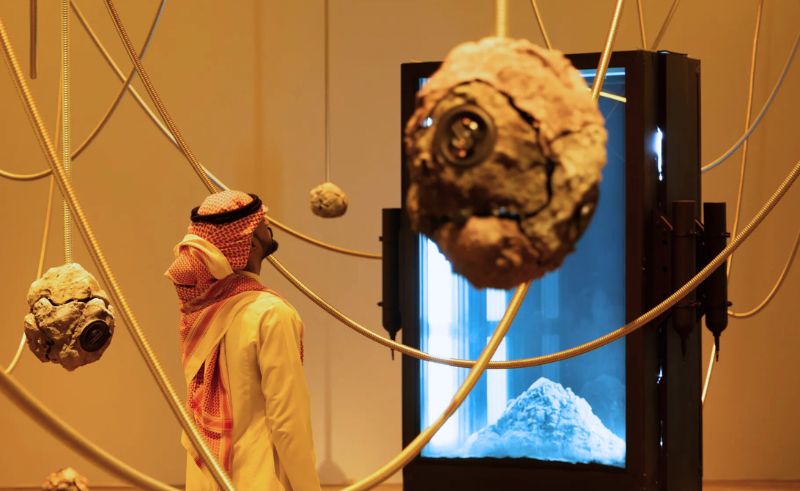 Rami Alqthami Questions Borders & Belonging at the Diriyah Biennale