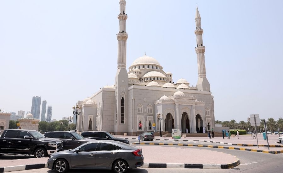 Dubai Mosque Parking Will Be Free All Day During Ramadan