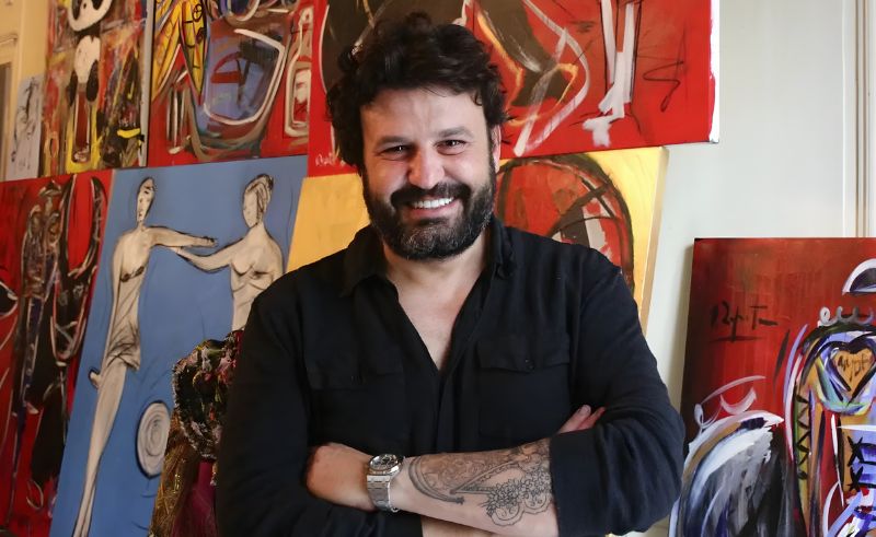 Domingo Zapata to Paint the World's Largest Mural in Riyadh